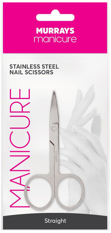 Murrays Manicure Nail Scissors Surgical Quality Stainless-Steel