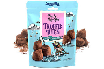 Monty Bojangles Hint of Sea Salt Truffle Bites100g - 5 Pack