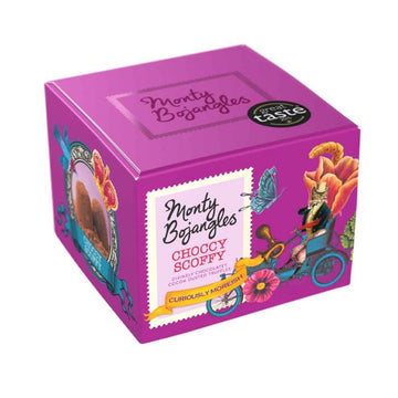 Monty Bojangles Choccy Scoffy Truffles 150g - 8 Pack