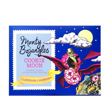 Monty Bojangles Cookie Moon Coccoa Dusted Truffles 150g - 2 Pack