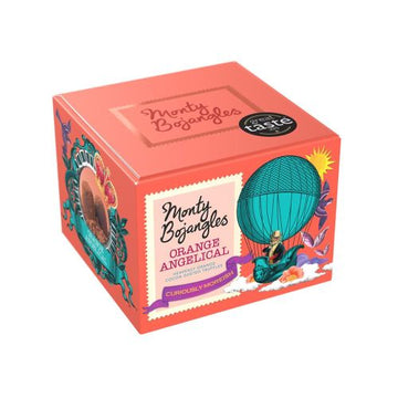 Monty Bojangles Orange Angelical Cocoa Dusted Truffles 150g - 2 Pack