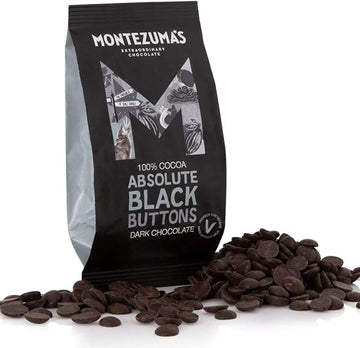 Montezumas Chocolate Absolute Black Buttons