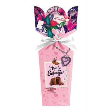 Monty Bojangles Choccy Scoffy Cocoa Dusted Truffles Bouquet 110g