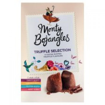 Monty Bojangles Cocoa Dusted Truffles Selection Gift Box 200g - 2 Pack