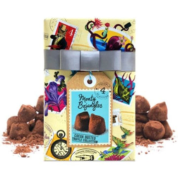 Monty Bojangles Cocoa Dusted Truffles Gift Wrap & Tag 190g