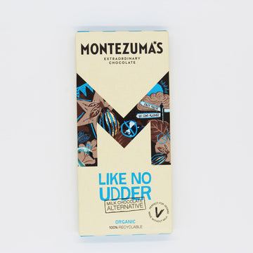 Montezumas Chocolate Like No Udder Milk Chocolate Alternative 90g - 4 Pack