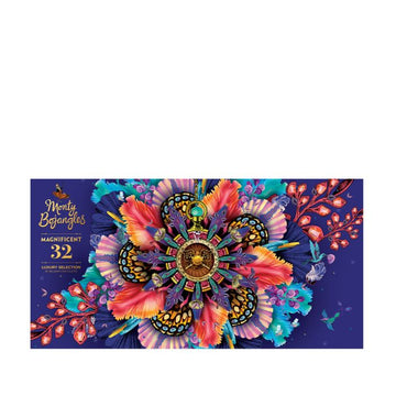 Monty Bojangles Magnificent 32 Luxury Belgian Chocolates Gift 452g