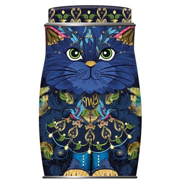 Midnight Prince Cocoa Nib Nights Vegan Truffles Cat Tin 135g