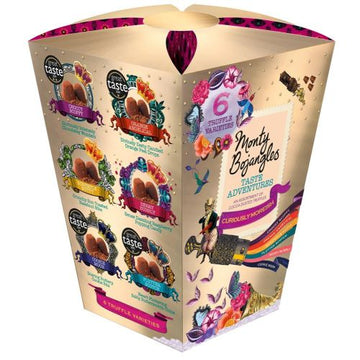 Monty Bojangles Truffles Selection Crown Top Sharing Gift Box 225g