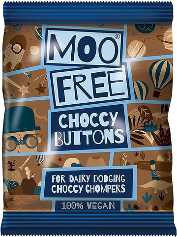 Moo Free Buttons - Original 25g - 25 Pack