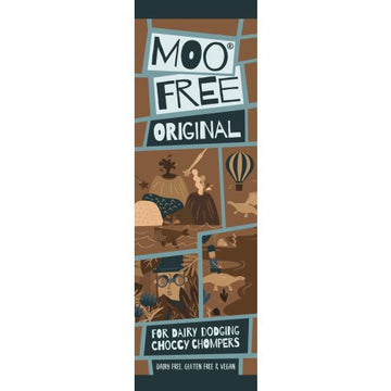 Moo Free Mini Bar - Original 20g - 20 Pack
