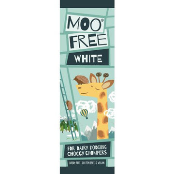 Moo Free Mini Bar - White 20g - 20 Pack