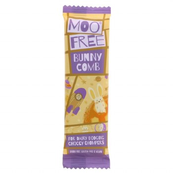 Moo Free Mini Bar - Bunnycomb 20g - 20 Pack