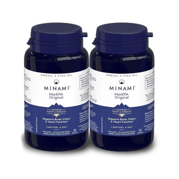 Minami MorEPA Original Omega-3 Fish Oil 60 Softgels