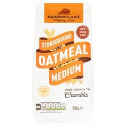 Mornflake Mornflake Medium Oatmeal 750g - 6 Pack