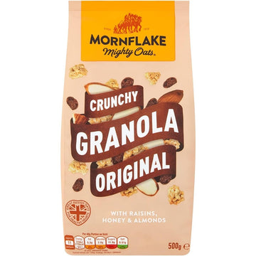 Mornflake Mornflake Raisin & Honey Crunchy 500g