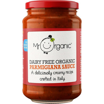Mr Organic Mr Organic Dairy Free Parmigiana Sauce 350g