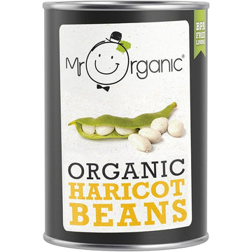Mr Organic Mr Organic Haricot Beans 400g
