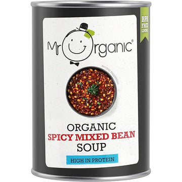 Mr Organic Mr Organic Spicy Mixed Bean Soup 400g
