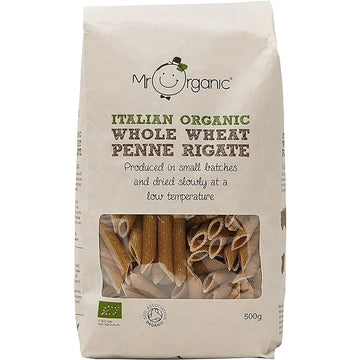 Mr Organic Mr Organic Whole Wheat Penne 500g