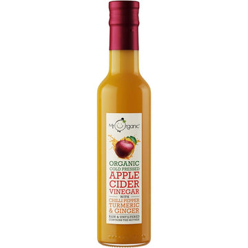 Mr Organic Mr Organic ACV with Turmeric Chilli & Ginger 250ml