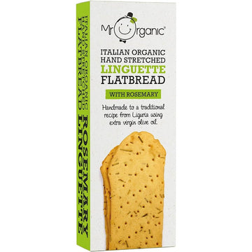 Mr Organic Mr Organic Flatbread with Rosemary 150g