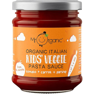 Mr Organic Mr Organic Kids Sauce - Tomato Carrot Parsnip 200g