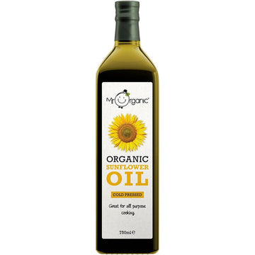 Mr Organic Mr Organic Sunflower Oil 750ml