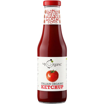 Mr Organic Mr Organic Ketchup 480g - 6 Pack