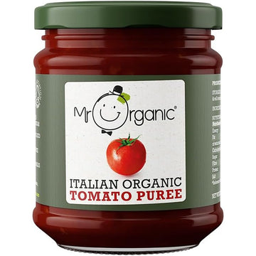 Mr Organic Mr Organic Tomato Puree 200g - 6 Pack