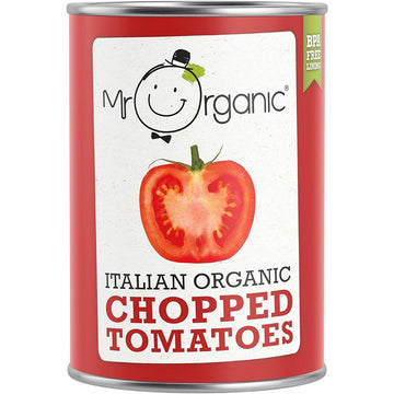 Mr Organic Mr Organic Chopped Tomatoes 400g