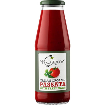 Mr Organic Mr Organic Passata & Basil 690g