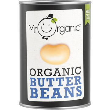 Mr Organic Mr Organic Butter Beans 400g