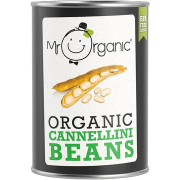 Mr Organic Mr Organic Cannellini Beans 400g