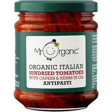 Mr Organic Mr Organic Sundried Tomato Antipasti 190g