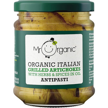 Mr Organic Mr Organic Grilled Artichoke Antipasti 190g