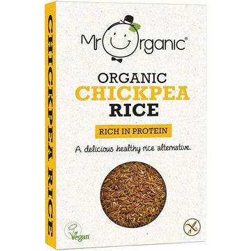 Mr Organic Mr Organic Chick Pea Rice 250g