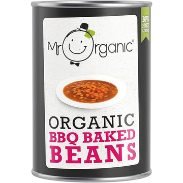 Mr Organic Mr Organic BBQ Baked Beans 400g