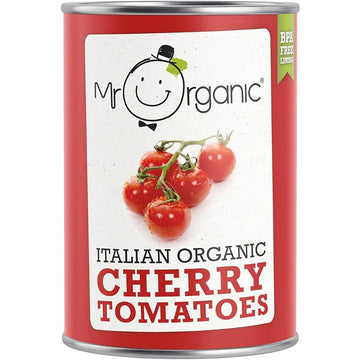Mr Organic Mr Organic Cherry Tomatoes 400g