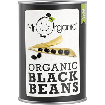 Mr Organic Mr Organic Black Beans 400g