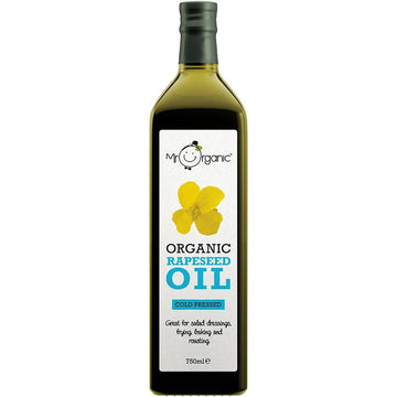 Mr Organic Organic Rapeseed Oil 750ml