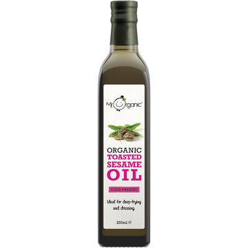 Mr Organic Mr Organic Toasted Sesame Oil 250ml