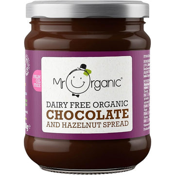 Mr Organic Dairy Free Organic Chocolate & Hazelnut Spread 200g