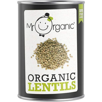 Mr Organic Mr Organic Lentils 400g