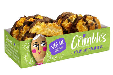 Mrs Crimbles Mrs Crimble's Gluten Free Vegan Chocolate Macaroons 195g