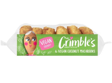 Mrs Crimbles Mrs Crimbles Vegan Coconut Macaroons 180g