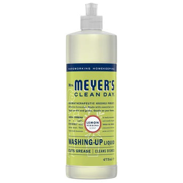 Mrs Meyer's Clean Day Washing Up Liquid Lemon Verbena 473ml