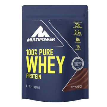 Multipower 100% Pure Whey Protein Rich Chocolate 450g
