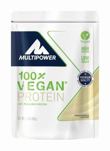 Multipower Vegan Protein French Vanilla 450g