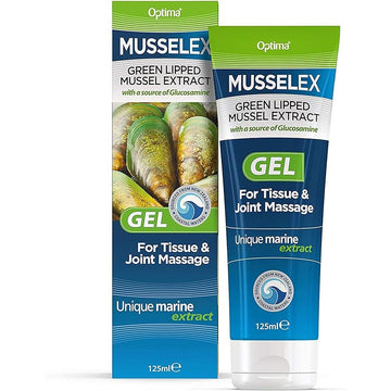 Optima Health and Nutrition Green Lipped Mussel Extract Gel 125ml